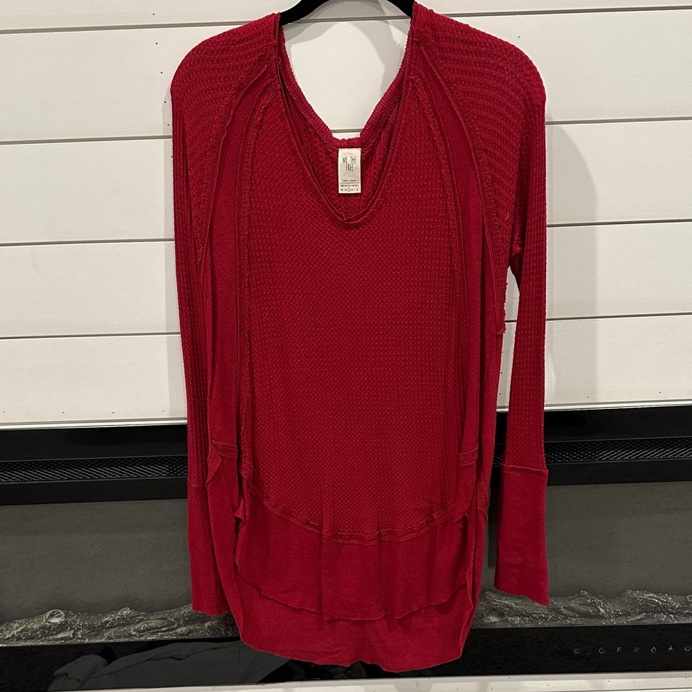 We The Free/Free People Long Sleeve Top